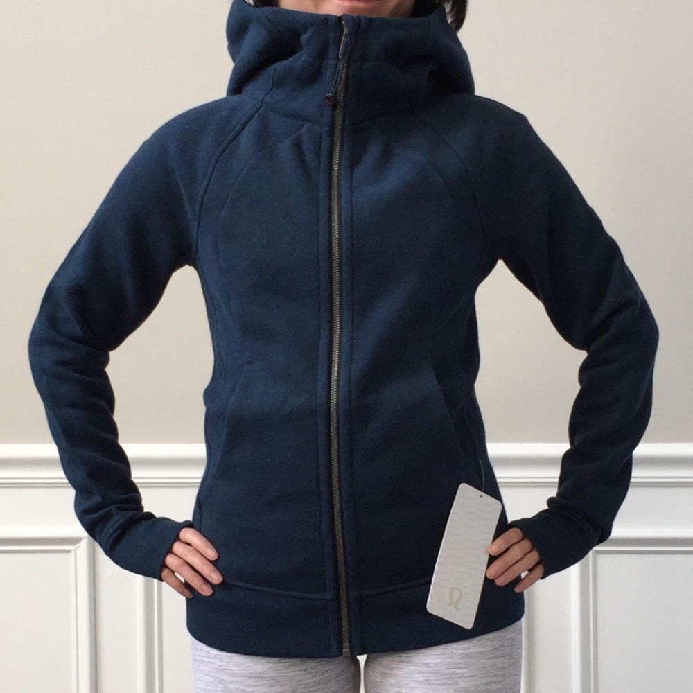 Lululemon Black Scuba Hoodie